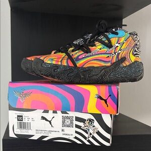 Puma Kids' Rainbow Wave Sneakers- Dexters laboratory edition! Brand new in box!